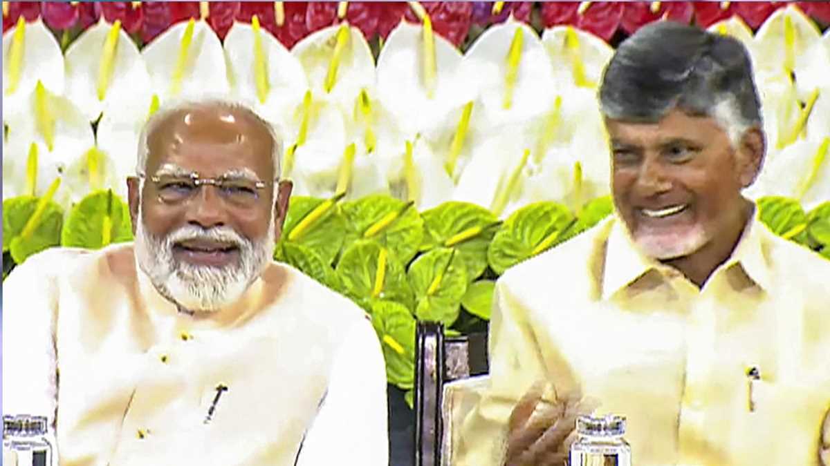 मोदी 12 जून को चंद्रबाबू नायडू के शपथ ग्रहण समारोह में शामिल होंगे